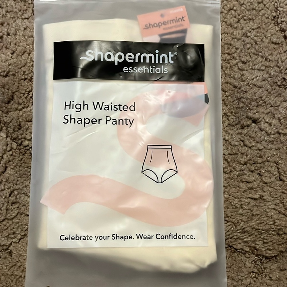 Shapermint essentials, high waisted shaper panty  XL/2XL